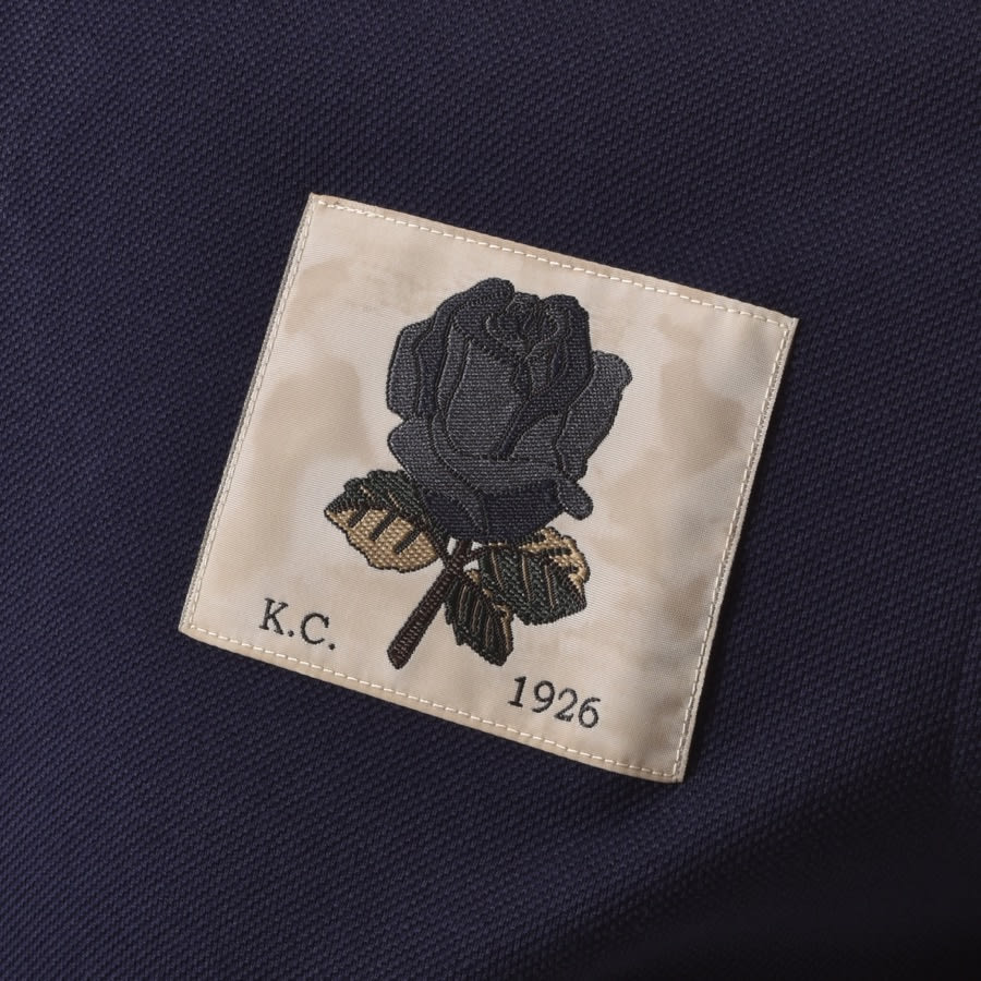 Alternative Image for ProductKent And Curwen Rose Polo T Shirt Navy3